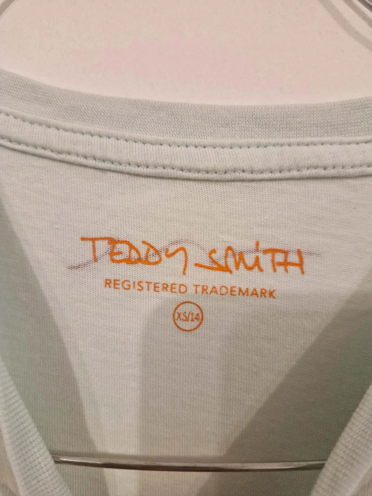 Teddy Smith-T-shirt 100% katoen – photo 3